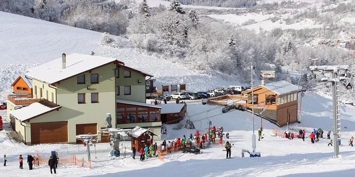 Lyžiarsky a Wellness pobyt so skipasmi v lyžiarskom stredisku Nižná Uhliská*** na Orave