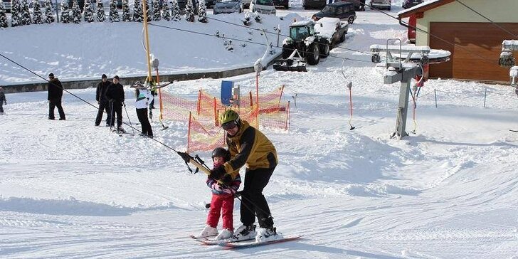 Lyžiarsky a Wellness pobyt so skipasmi v lyžiarskom stredisku Nižná Uhliská***