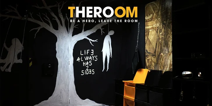 Najpredávanejšia escape game THE ROOM - na výber 3 miestnosti!