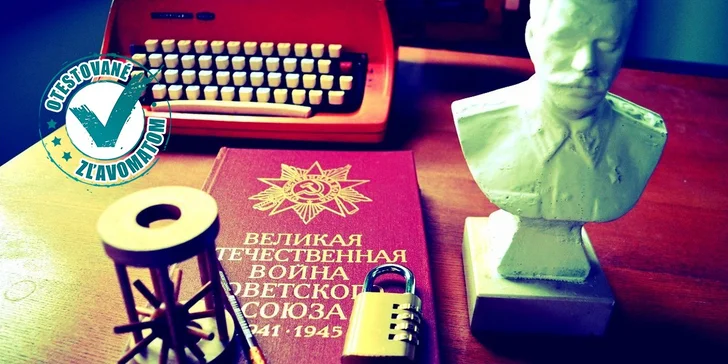 Nová Escape Room v centre Bratislavy - Dokážete utiecť z pazúrov ŠtB?