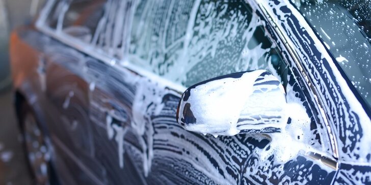 Ručné čistenie vášho auta! Vyberte si svoj program!