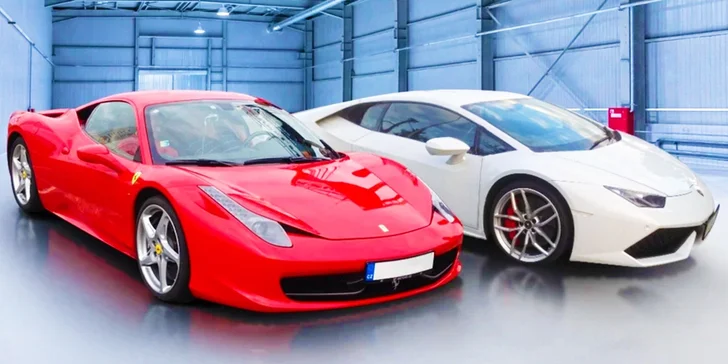 Najnovšie Ferrari a Lamborghini! Tá najlepšia jazda vášho života!