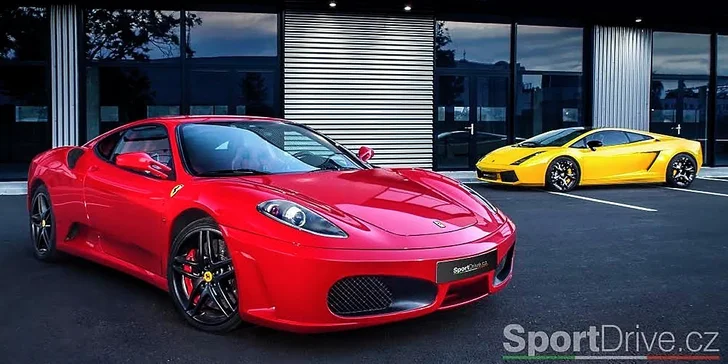 Polhodina za volantom žhavých krásavcov! LAMBO & FERRARI!