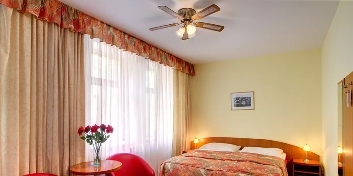 Hotel SEIFERT**** v centre Prahy - pohodlný, príjemný, priateľský...