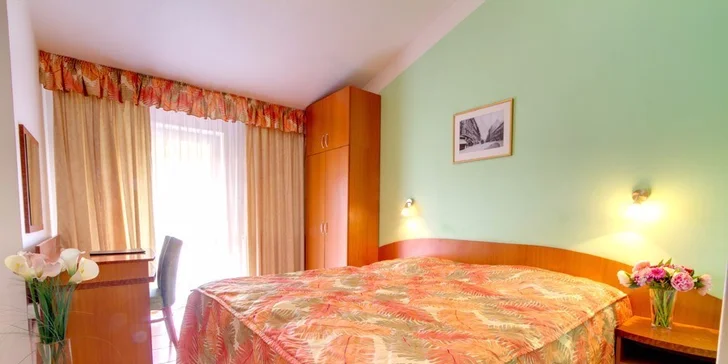 Hotel SEIFERT**** v centre Prahy - pohodlný, príjemný, priateľský...