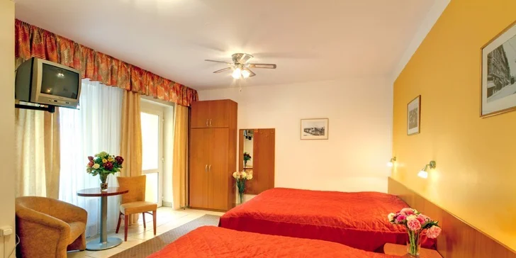 Hotel SEIFERT**** v centre Prahy - pohodlný, príjemný, priateľský...