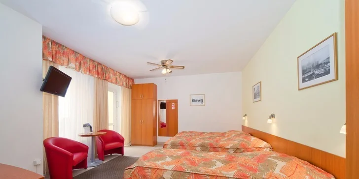 Hotel SEIFERT**** v centre Prahy - pohodlný, príjemný, priateľský...