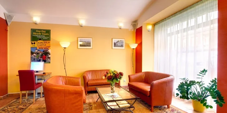 Hotel SEIFERT**** v centre Prahy - pohodlný, príjemný, priateľský...