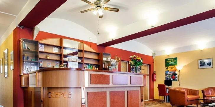 Hotel SEIFERT**** v centre Prahy - pohodlný, príjemný, priateľský...