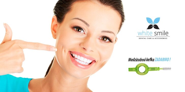Dentálna hygiena, pieskovanie alebo bielenie zubov - super akcia pre 2 osoby