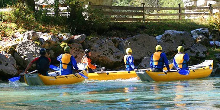 Dvojdňový dobrodružný rafting v rakúskych Alpách v lete 2016!