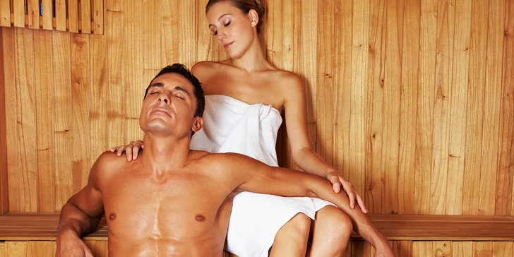 Privátna fínska sauna pre dvoch aj s drinkom