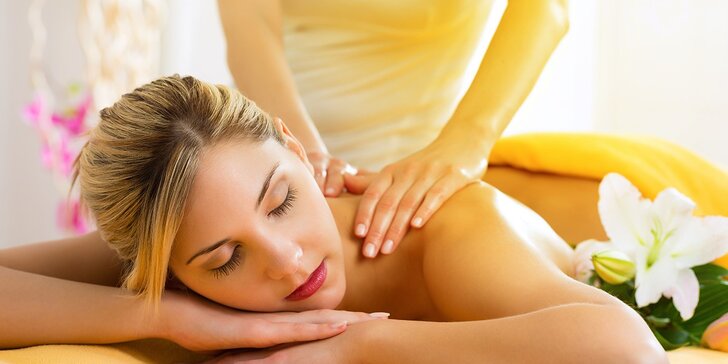 Klasická relaxačná masáž aj so zábalom alebo výhodná permanentka
