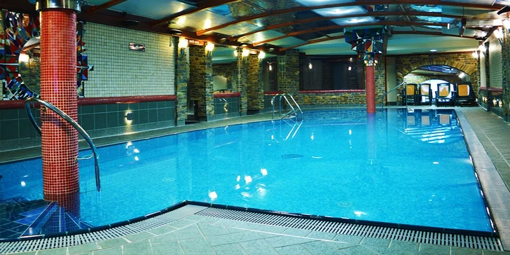 Wellness pobyt vo Veľkej Fatre v hoteli Áčko ***, skibus do skiparku Malinô Brdo priamo od hotela!