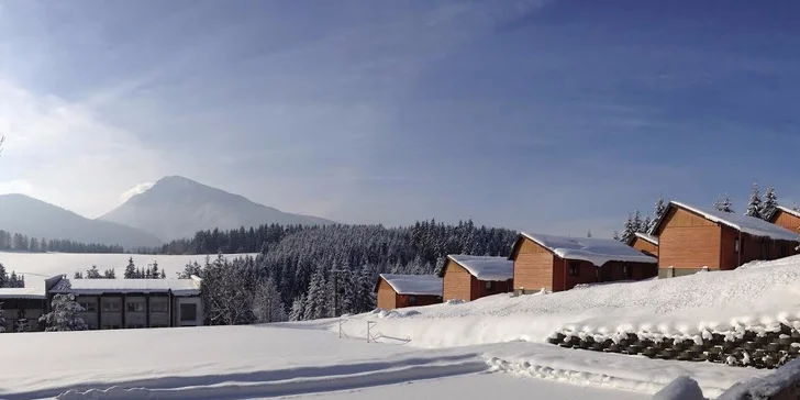 Aktívna rodinná dovolenka so špičkovým wellness pre 4 až 6 osôb v prekrásnom rezorte HOLIDAY PARK ORAVA***