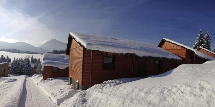 Aktívna rodinná dovolenka so špičkovým wellness pre 4 až 6 osôb v prekrásnom rezorte HOLIDAY PARK ORAVA***