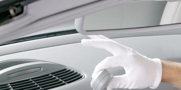 Kompletná servisná prehliadka auta a dezinfekcia interiéru a klimatizácie ozónom