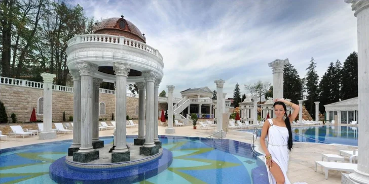 Pobyt v Hoteli Encián*** Rajecké Teplice so vstupom do kúpeľov Aphrodite
