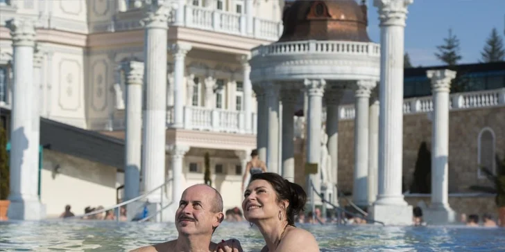 Pobyt v Hoteli Encián*** Rajecké Teplice so vstupom do kúpeľov Aphrodite