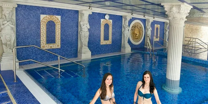 Pobyt v Hoteli Encián*** Rajecké Teplice so vstupom do kúpeľov Aphrodite