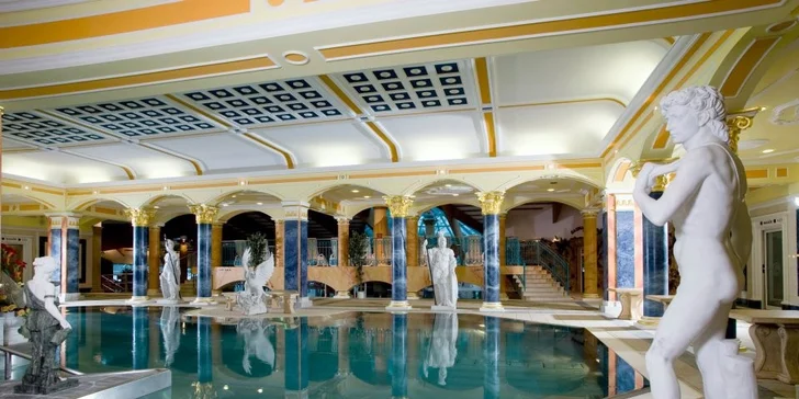 Pobyt v Hoteli Encián*** Rajecké Teplice so vstupom do kúpeľov Aphrodite