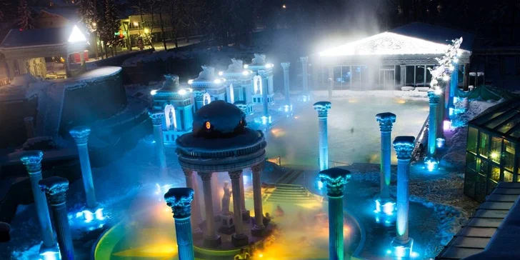 Pobyt v Hoteli Encián*** Rajecké Teplice so vstupom do kúpeľov Aphrodite