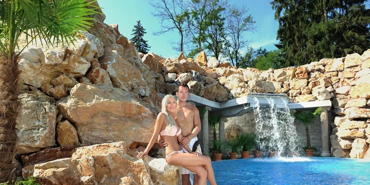 Pobyt v Hoteli Encián*** Rajecké Teplice so vstupom do kúpeľov Aphrodite