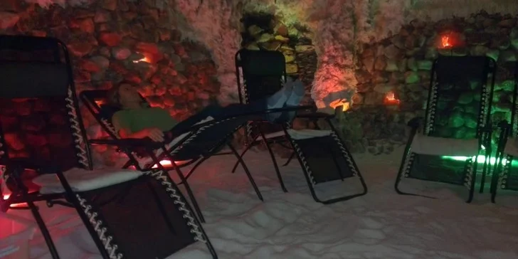 Vstup do soľnej jaskyne - nadýchnite sa zdravia!
