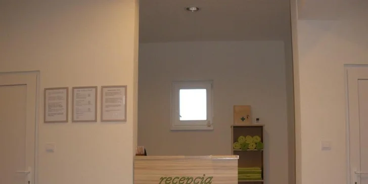Vstup do soľnej jaskyne - nadýchnite sa zdravia!