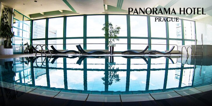 Exkluzívne ubytovanie a wellness v Panorama Hotel Prague****