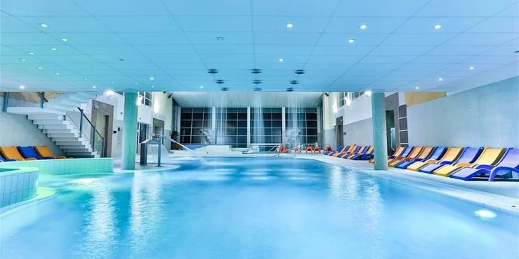 Luxusný 4-dňový pobyt pre 2 dvoch s wellnesom a aquaparkom