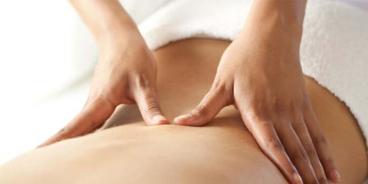 Bankovanie alebo reflexná masáž chrbta