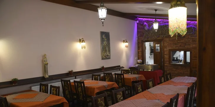 Indická kuracia tikka masala v novej Little India