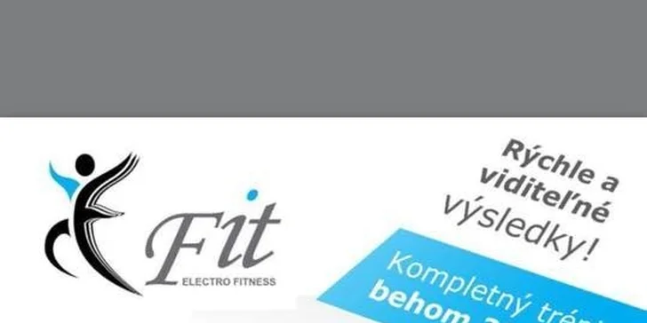 25 minút cvičenia na E-fite s profi trénerom