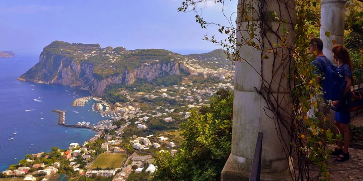 Poznávací zájazd Južné Taliansko – Kampánia – Neapol, ostrov Capri, mestečko Positano, Pompeje a sopka Vezuv