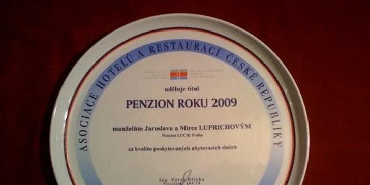 Romantika v pražskom penzióne s raňajkami a možnosťou wellnessu
