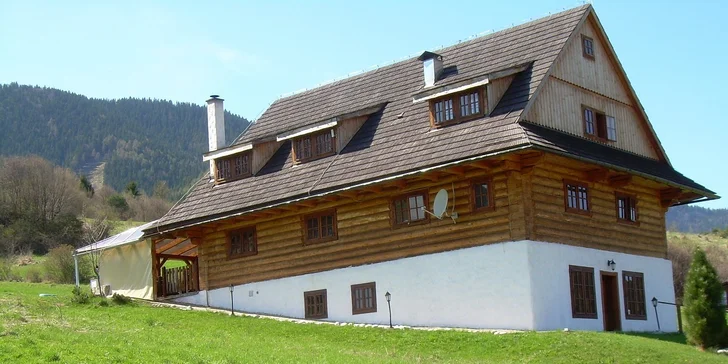 Zažite skutočnú romantiku v originálnej zrubovej kolibe na Liptove