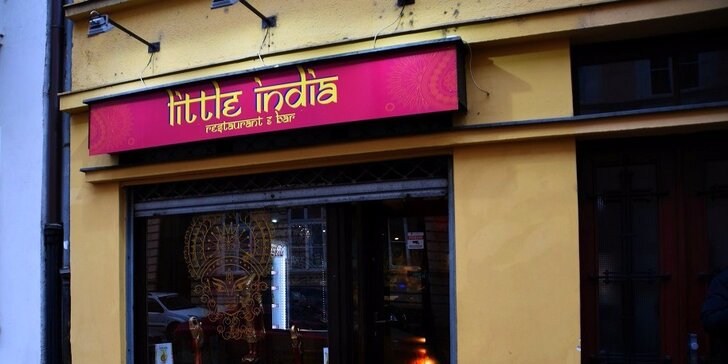 Indická kuracia tikka masala v novej Little India