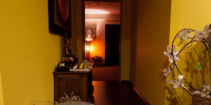 Luxusný balíček thajských procedúr v exotickom Baanthai