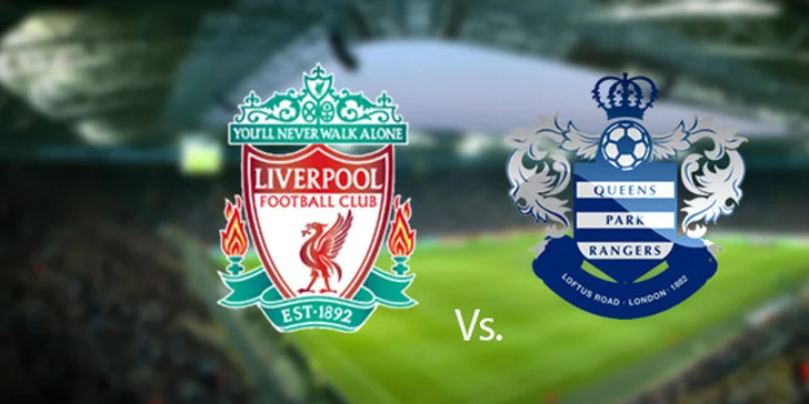 Vstupenka na futbalový zápas Liverpool FC vs. Queens Park Rangers s letenkou a ubytovaním