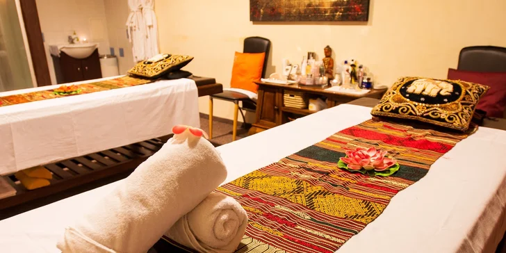 Luxusný balíček thajských procedúr v exotickom Baanthai