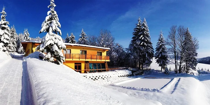 Rodinná wellness*** dovolenka pre 4 až 6 osôb uprostred prekrásnej Oravskej prírody