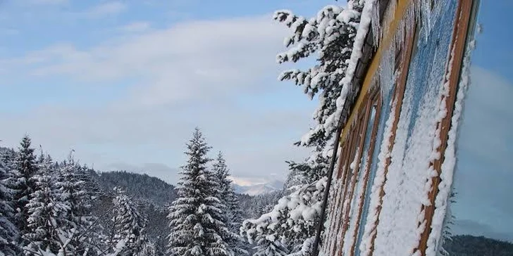 Rodinná wellness*** dovolenka pre 4 až 6 osôb uprostred prekrásnej Oravskej prírody