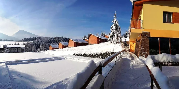 Zimná dovolenka so špičkovým wellness pre 4 až 6 osôb v prekrásnom prírodnom rezorte HOLIDAY PARK ORAVA***