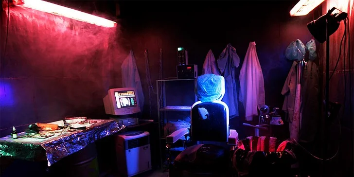 Adrenalínová psycho escape hra HOSTEL ROOM 2: Asylum!