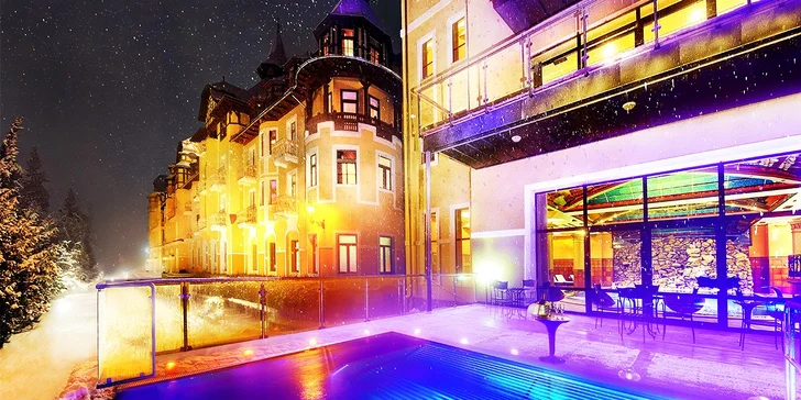 Jarný wellness pobyt v Grandhoteli Praha**** v Tatranskej Lomnici