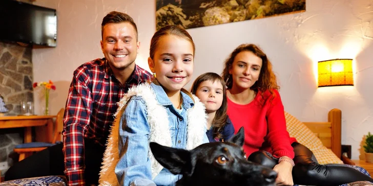 Skvelý pobyt v JASNEJ s wellnessom - FAMILY RESORT MÁRIA***