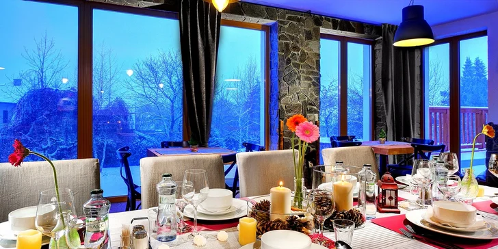 Skvelý pobyt v JASNEJ s wellnessom - FAMILY RESORT MÁRIA***