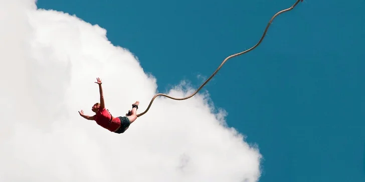 Najvyšší Bungee Jumping v Čechách a na Slovensku!