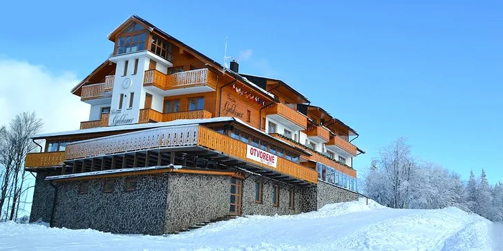 Špičkový jarný pobyt s wellness v penzióne GULDINER*** v Kremnických vrchoch. Jedno dieťa do 12 r. zdarma!